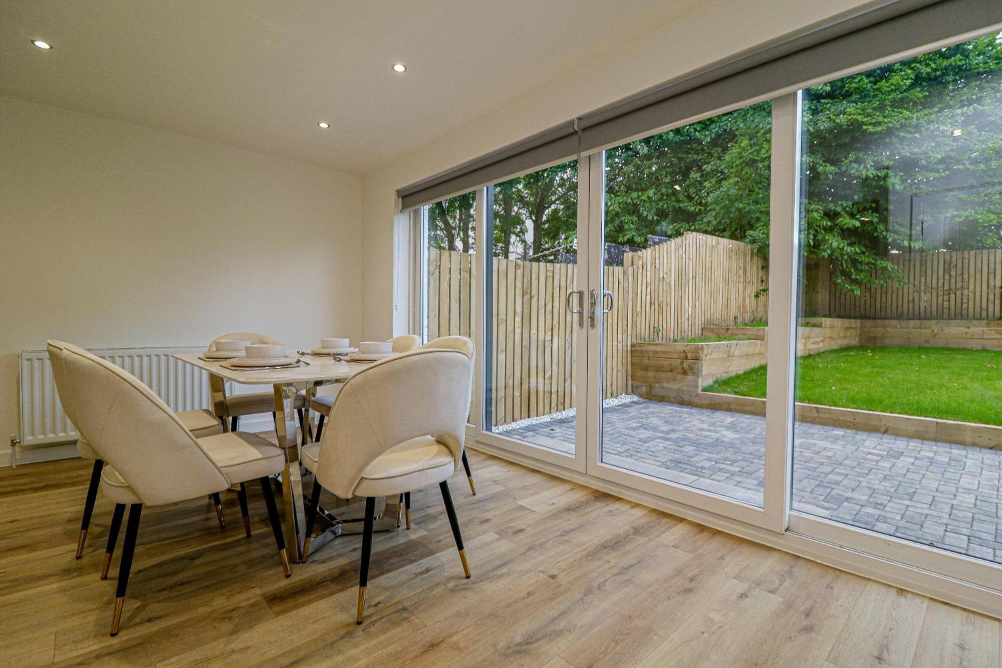 Wyndford Riverside House グラスゴー エクステリア 写真
