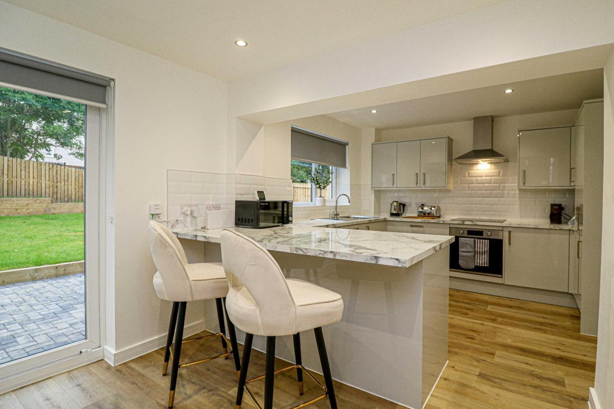 Wyndford Riverside House グラスゴー エクステリア 写真