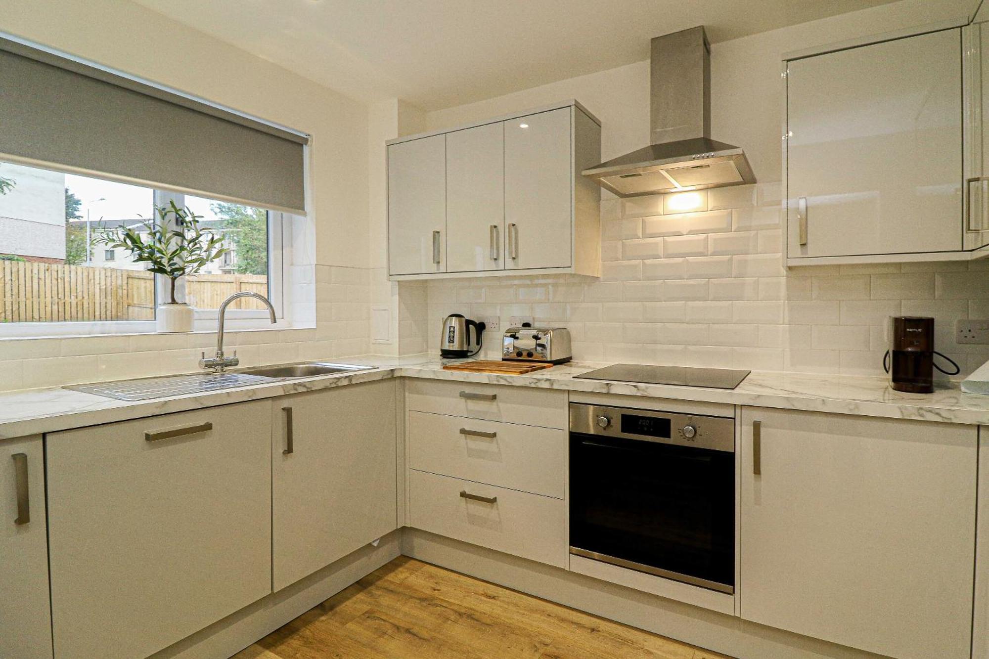 Wyndford Riverside House グラスゴー エクステリア 写真