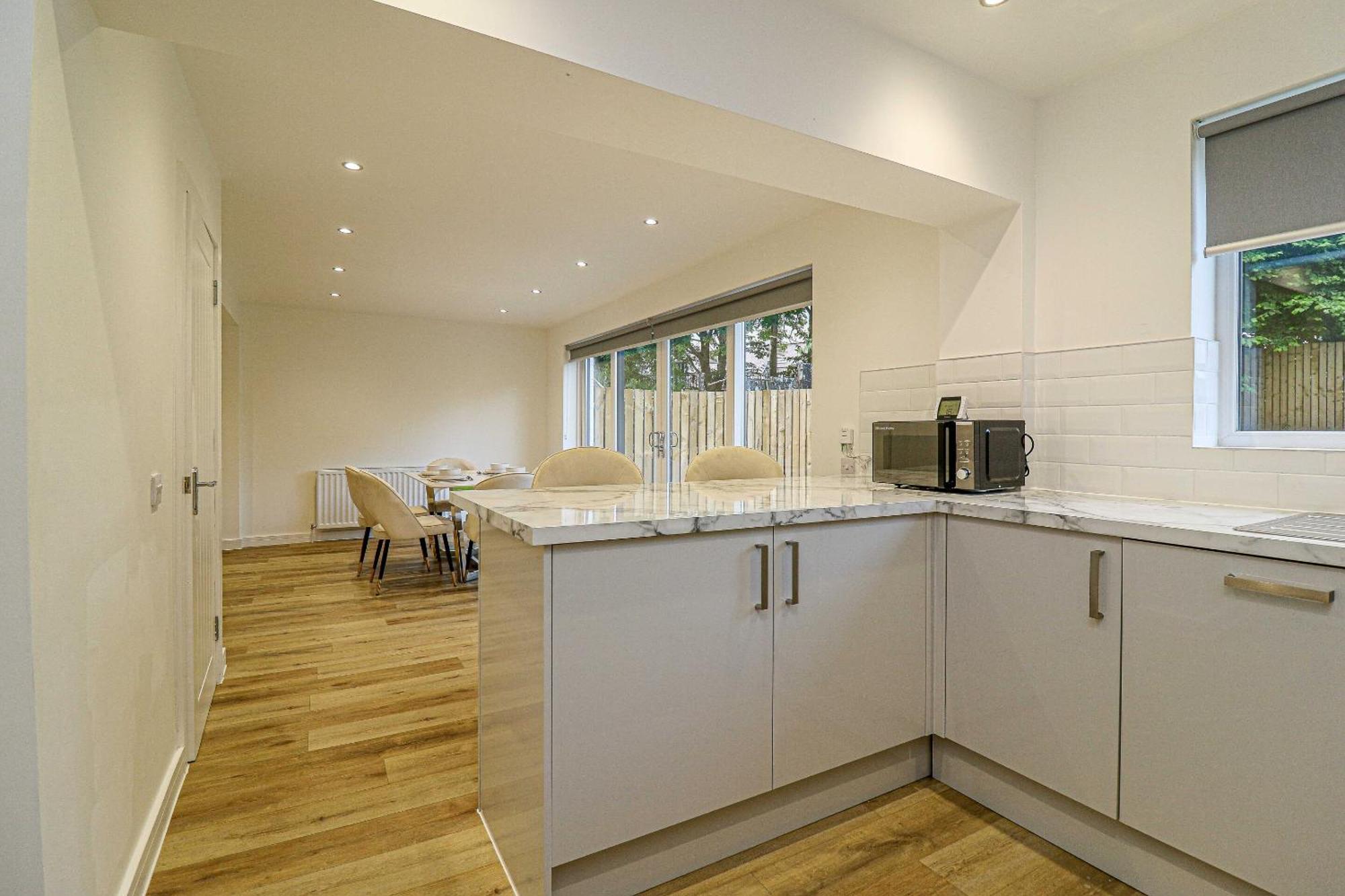 Wyndford Riverside House グラスゴー エクステリア 写真